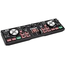 numark ニューマーク dj2go2 touch Numark DJ2GO2 Touch | Compact 2 Deck USB DJ Controller For